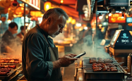 兰州正宁路夜市：科技重塑百年美食街的烟火气