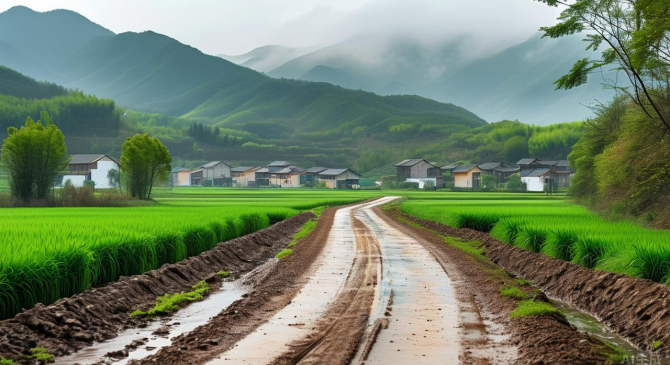 烟雨兰山示范带：一条公路激活一片山，乡村振兴的城关样板