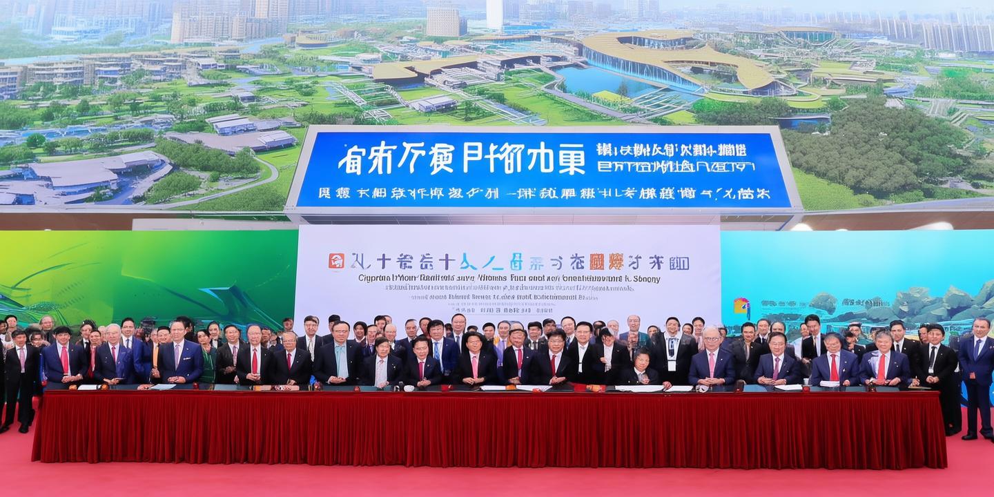 兰州经开区循环经济产业园签约仪式圆满举行,再生资源利用率再创新高